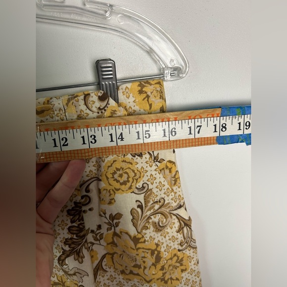 Madison D Amelie 10 Linen High Waist Shorts Feminine Summer Floral Vacation - Picture 6 of 13